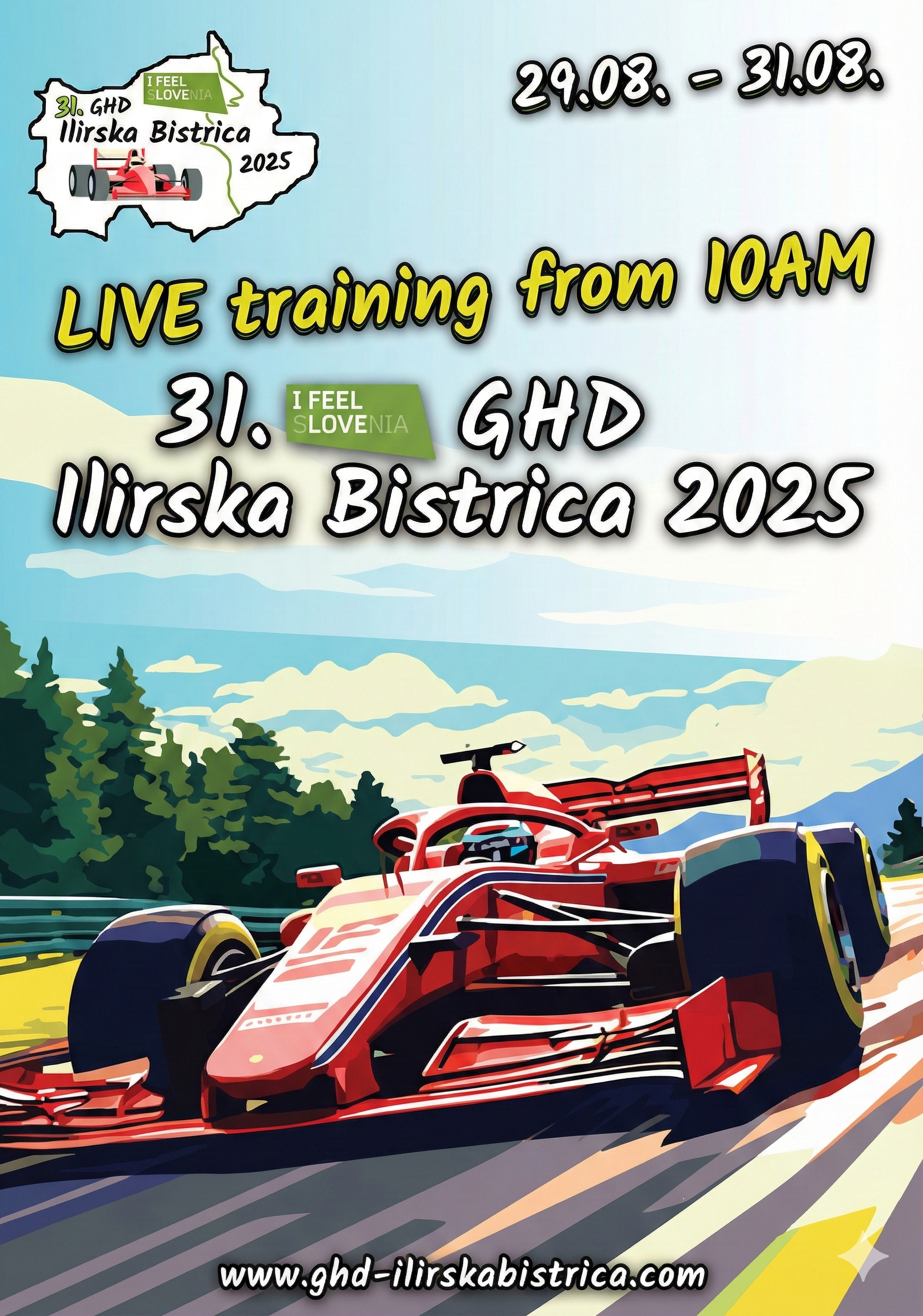 31. GHD "I FEEL SLOVENIA" ILIRSKA BISTRICA 2025